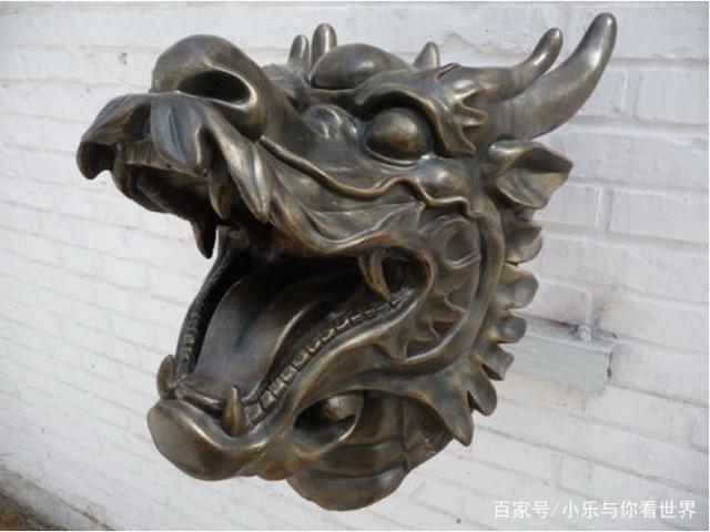 圓明園龍首現(xiàn)身法國，2400萬被華人買下，真假難辨。