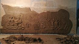 hj4047 大型浮雕——“黃河寧，天下平”_大型浮雕——“黃河寧，天下平”_濱州宏景雕塑有限公司