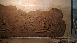 hj4048 大型浮雕——“黃河寧，天下平”_大型浮雕——“黃河寧，天下平”_濱州宏景雕塑有限公司