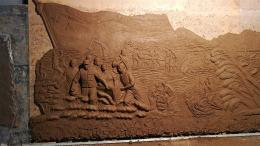 hj4049 大型浮雕——“黃河寧，天下平”_大型浮雕——“黃河寧，天下平”_濱州宏景雕塑有限公司