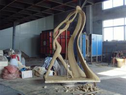 hj1711 不銹鋼雕塑—舞 小稿_青島國際服裝城不銹鋼雕塑、石雕、玻璃鋼雕塑_濱州宏景雕塑有限公司