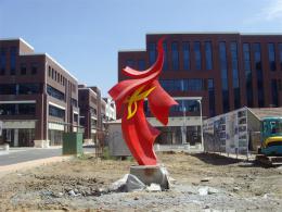 hj1722 不銹鋼雕塑—凌空之剪_青島國際服裝城不銹鋼雕塑、石雕、玻璃鋼雕塑_濱州宏景雕塑有限公司