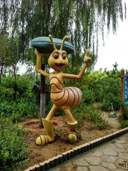 hj2442 濟(jì)南野生動(dòng)物世界雕塑維護(hù)_濟(jì)南野生動(dòng)物世界雕塑維護(hù)_濱州宏景雕塑有限公司